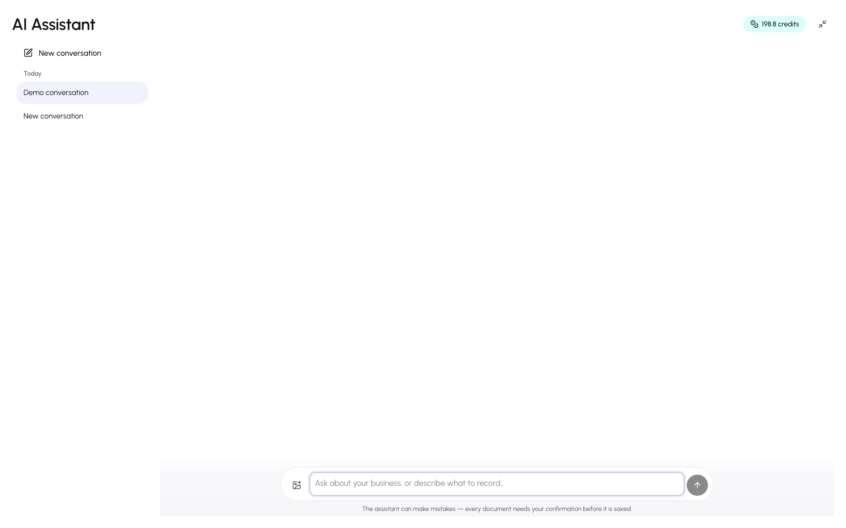 A confirmed proposal card with the Open document link
